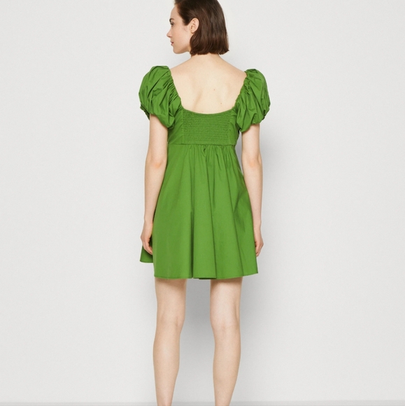 Abercrombie Puff Sleeve Mini Dress - Picture 2 of 5